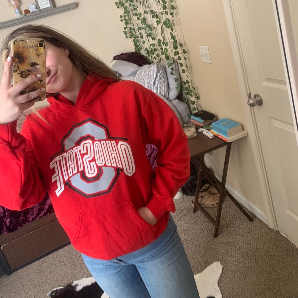 Ohio State sweatshirt